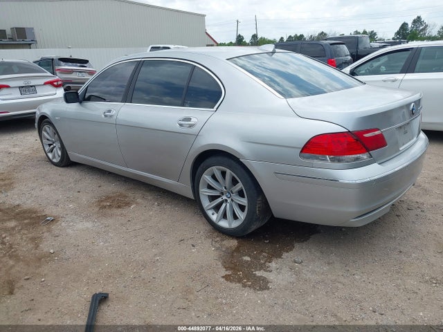 Продажа на аукционе авто 2008 Bmw 750li, vin: WBAHN83558DT78780, номер лота: 44892077