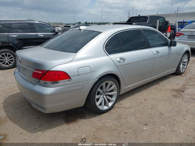 Продажа на аукционе авто 2008 Bmw 750li, vin: WBAHN83558DT78780, номер лота: 44892077