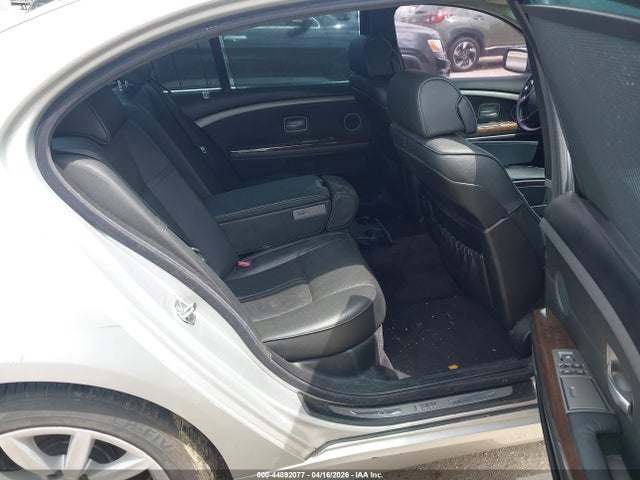 Продажа на аукционе авто 2008 Bmw 750li, vin: WBAHN83558DT78780, номер лота: 44892077