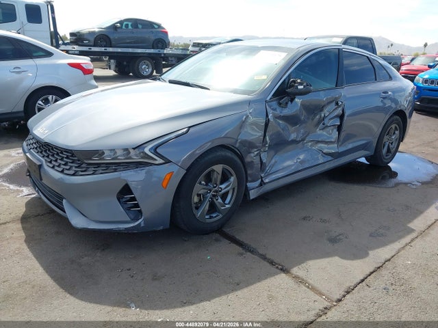 5XXG14J25NG137492 KIA K5 LXS