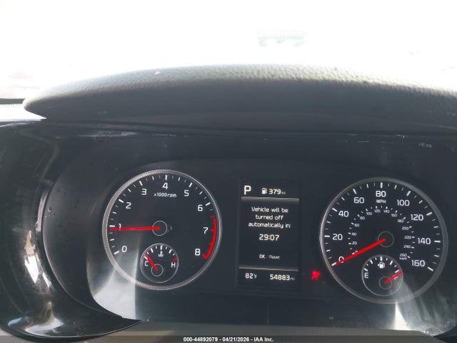 5XXG14J25NG137492 KIA K5 LXS