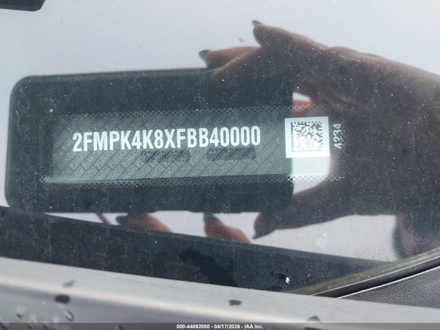 Продажа на аукционе авто 2015 Ford Edge Titanium, vin: 2FMPK4K8XFBB40000, номер лота: 44892080