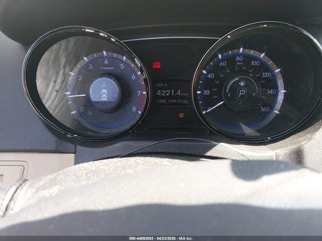 Aukcja sprzedaży 2013 Hyundai Sonata Gls, vin: 5NPEB4AC7DH757504, numer aukcji: 44892082
