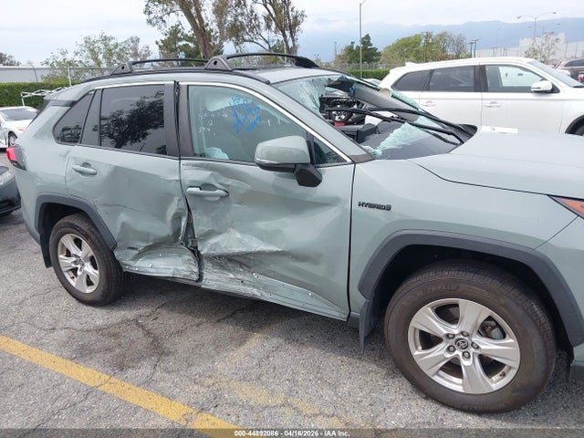 4T3RWRFV0MU015449 Toyota Rav4 Hybrid Xle