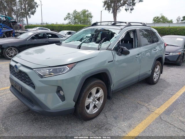 4T3RWRFV0MU015449 Toyota Rav4 Hybrid Xle