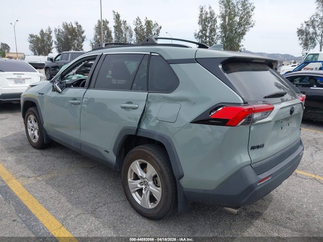 4T3RWRFV0MU015449 Toyota Rav4 Hybrid Xle