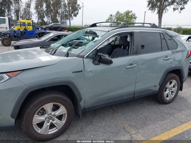 4T3RWRFV0MU015449 Toyota Rav4 Hybrid Xle