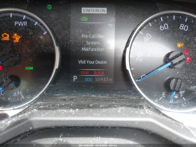 4T3RWRFV0MU015449 Toyota Rav4 Hybrid Xle