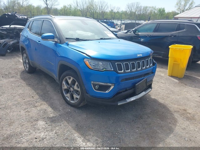 Jeep Compass Limited 4x4 2020 3C4NJDCBXLT222849 Image 1