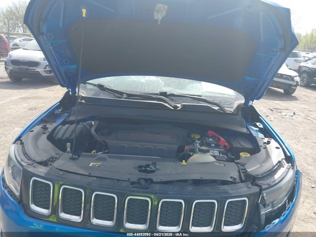 Jeep Compass Limited 4x4 2020 3C4NJDCBXLT222849 Image 10