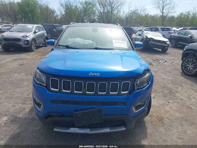 Jeep Compass Limited 4x4 2020 3C4NJDCBXLT222849 Image 12