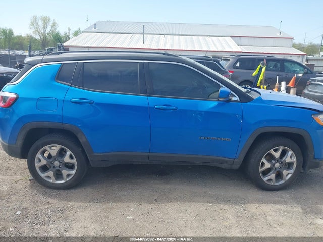 Jeep Compass Limited 4x4 2020 3C4NJDCBXLT222849 Image 13