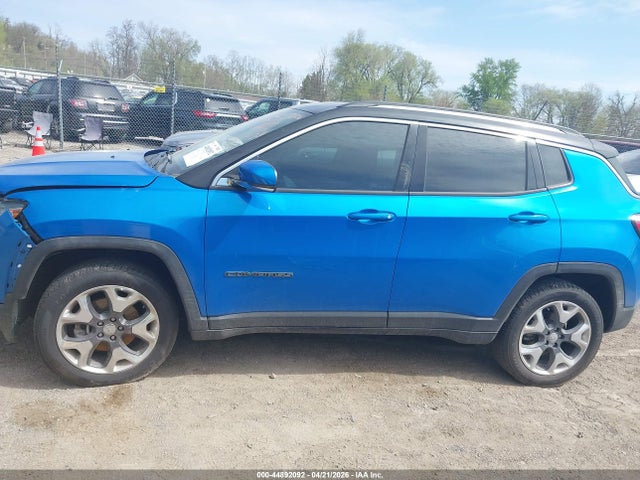 Jeep Compass Limited 4x4 2020 3C4NJDCBXLT222849 Image 14