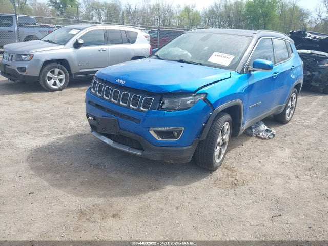 Jeep Compass Limited 4x4 2020 3C4NJDCBXLT222849 Image 2
