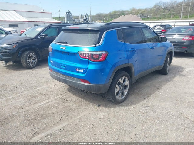 Jeep Compass Limited 4x4 2020 3C4NJDCBXLT222849 Image 4