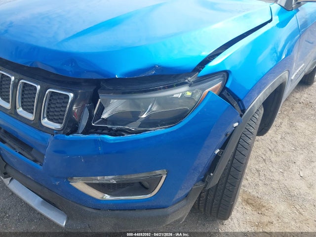 Jeep Compass Limited 4x4 2020 3C4NJDCBXLT222849 Image 6