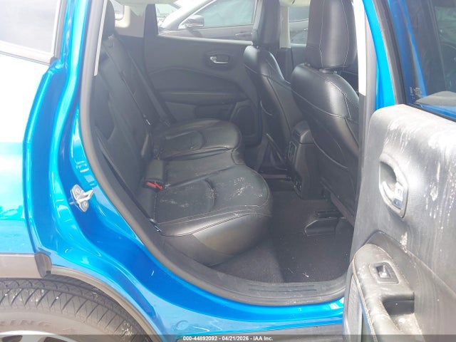 Jeep Compass Limited 4x4 2020 3C4NJDCBXLT222849 Image 8