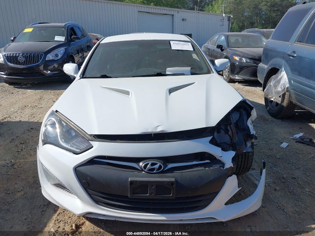 Продажа на аукционе авто 2015 Hyundai Genesis 3.8 R-spec, vin: KMHHU6KJXFU124774, номер лота: 44892094