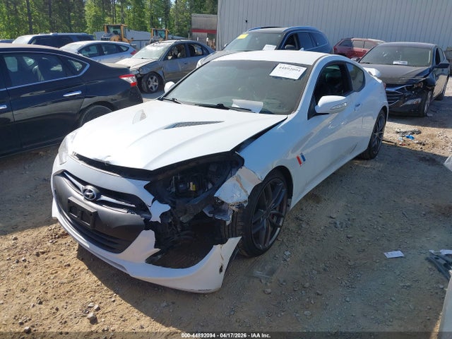 Продажа на аукционе авто 2015 Hyundai Genesis 3.8 R-spec, vin: KMHHU6KJXFU124774, номер лота: 44892094