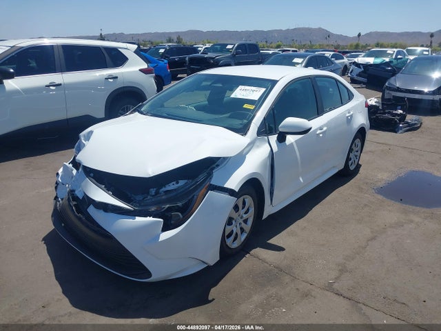 Aukcja sprzedaży 2025 Toyota Corolla Le, vin: 5YFB4MDEXSP284157, numer aukcji: 44892097