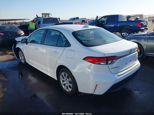 Aukcja sprzedaży 2025 Toyota Corolla Le, vin: 5YFB4MDEXSP284157, numer aukcji: 44892097