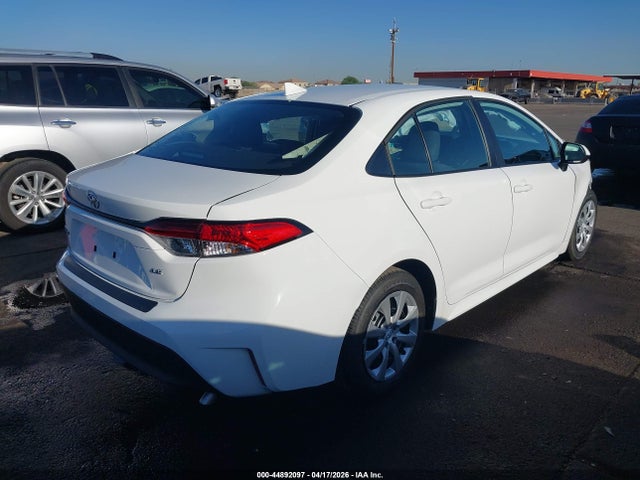 Aukcja sprzedaży 2025 Toyota Corolla Le, vin: 5YFB4MDEXSP284157, numer aukcji: 44892097
