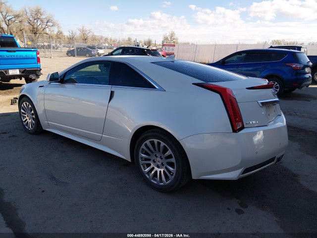 2012 Cadillac Cts Performance მანქანა იყიდება აუქციონზე, vin: 1G6DL1E30C0145936, აუქციონის ნომერი: 44892098