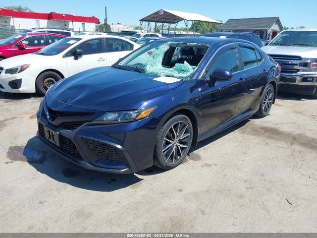 Продаж на аукціоні авто 2021 Toyota Camry Se, vin: 4T1G11AK7MU557788, номер лоту: 44892102