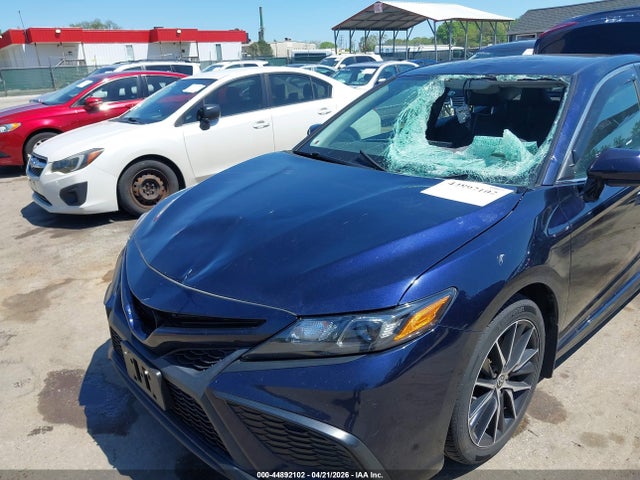 Продаж на аукціоні авто 2021 Toyota Camry Se, vin: 4T1G11AK7MU557788, номер лоту: 44892102