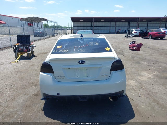 Aukcja sprzedaży 2016 Subaru Wrx Premium, vin: JF1VA1E63G9818534, numer aukcji: 44892115