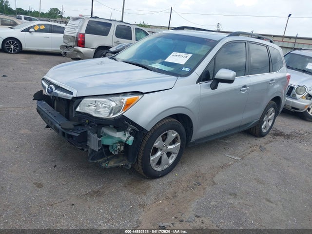 Aukcja sprzedaży 2015 Subaru Forester 2.5i Limited, vin: JF2SJAKCXFH576029, numer aukcji: 44892128