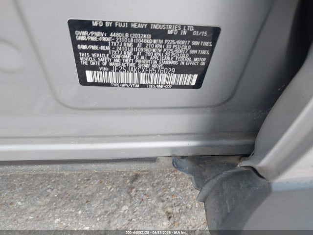 Aukcja sprzedaży 2015 Subaru Forester 2.5i Limited, vin: JF2SJAKCXFH576029, numer aukcji: 44892128