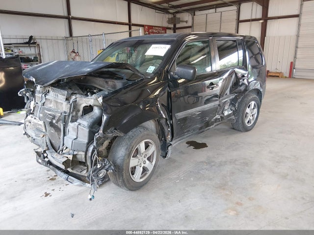 Aukcja sprzedaży 2011 Honda Pilot Lx, vin: 5FNYF3H27BB016693, numer aukcji: 44892129