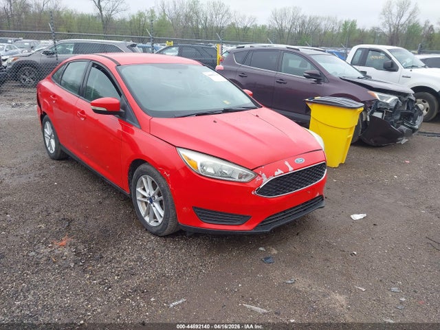 2015 FORD FOCUS 1FADP3F27FL325524