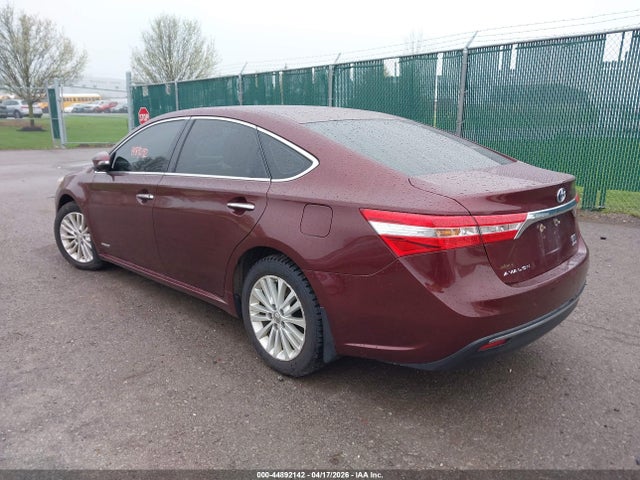 Aukcja sprzedaży 2013 Toyota Avalon Hybrid Xle Premium, vin: 4T1BD1EB7DU002562, numer aukcji: 44892142