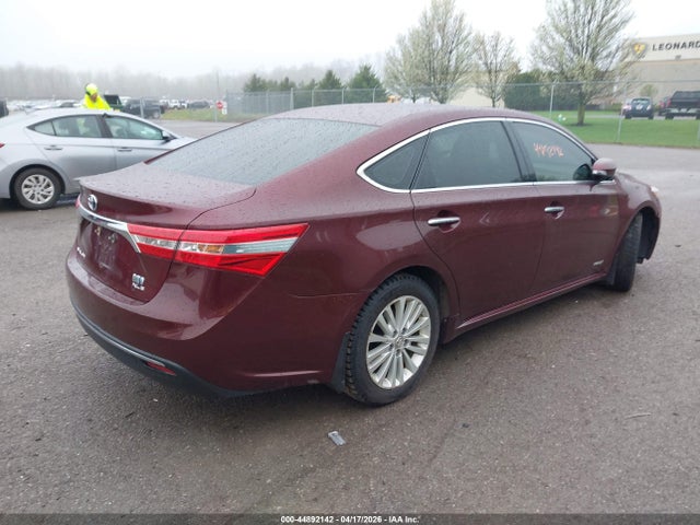 Aukcja sprzedaży 2013 Toyota Avalon Hybrid Xle Premium, vin: 4T1BD1EB7DU002562, numer aukcji: 44892142