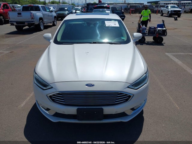 Продажа на аукционе авто 2018 Ford Fusion Energi Titanium, vin: 3FA6P0SU7JR273935, номер лота: 44892145