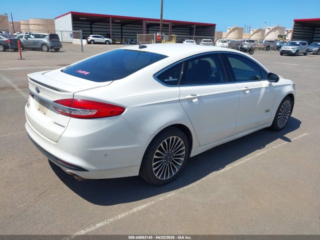 Продажа на аукционе авто 2018 Ford Fusion Energi Titanium, vin: 3FA6P0SU7JR273935, номер лота: 44892145