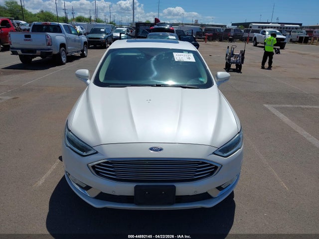 Продажа на аукционе авто 2018 Ford Fusion Energi Titanium, vin: 3FA6P0SU7JR273935, номер лота: 44892145