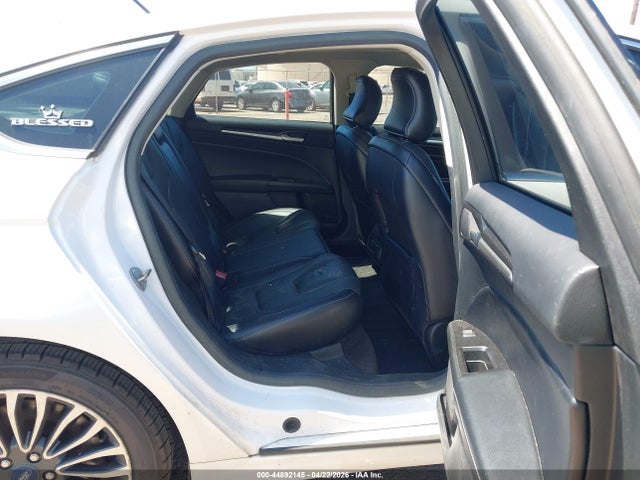 Продажа на аукционе авто 2018 Ford Fusion Energi Titanium, vin: 3FA6P0SU7JR273935, номер лота: 44892145