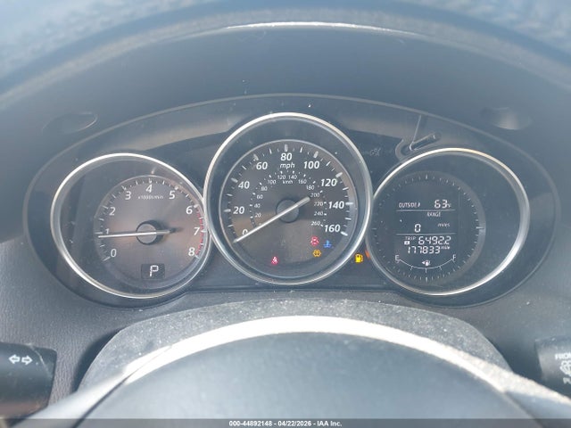 44892148 :رقم المزاد ، JM3KE4CY5F0453100 vin ، 2015 Mazda Cx-5 Touring مزاد بيع