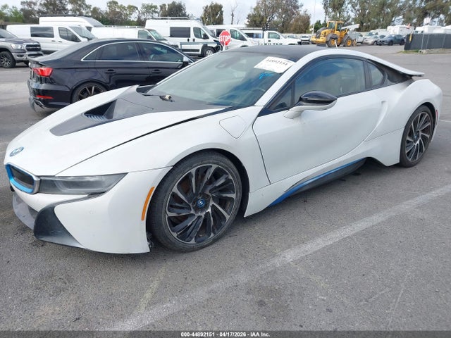 44892151 :رقم المزاد ، WBY2Z2C52EVX64376 vin ، 2014 Bmw I8 مزاد بيع