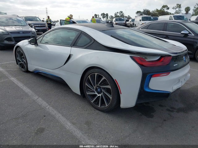 44892151 :رقم المزاد ، WBY2Z2C52EVX64376 vin ، 2014 Bmw I8 مزاد بيع