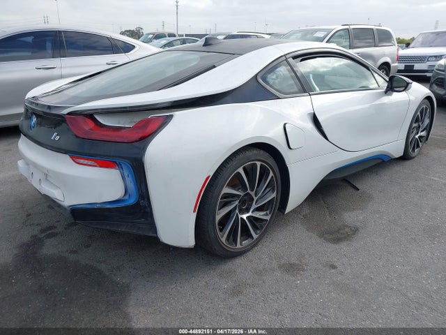 44892151 :رقم المزاد ، WBY2Z2C52EVX64376 vin ، 2014 Bmw I8 مزاد بيع