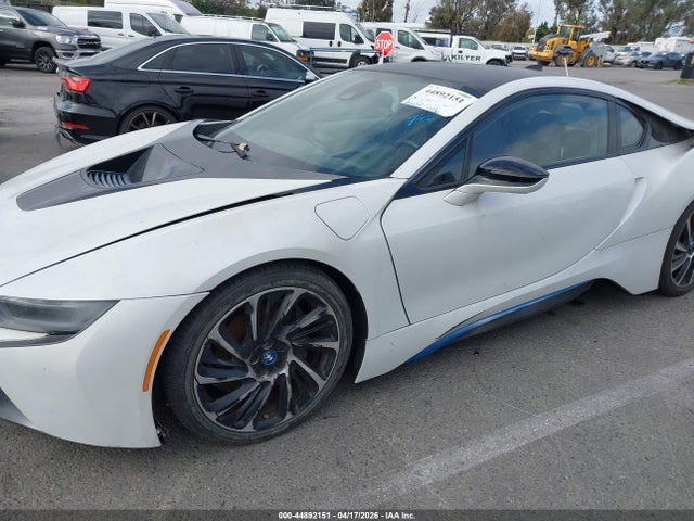 44892151 :رقم المزاد ، WBY2Z2C52EVX64376 vin ، 2014 Bmw I8 مزاد بيع