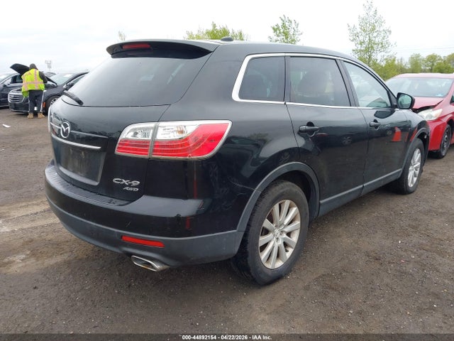 44892154 :رقم المزاد ، JM3TB3MV2A0202992 vin ، 2010 Mazda Cx-9 Touring مزاد بيع