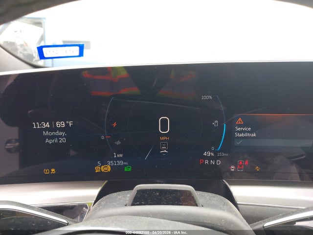 Продажа на аукционе авто 2024 Cadillac Lyriq Luxury W/1sd, vin: 1GYKPRRK8RZ137896, номер лота: 44892155