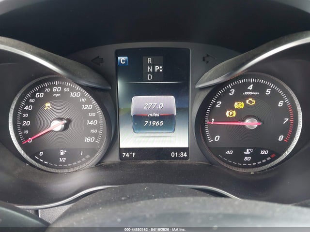Aukcja sprzedaży 2016 Mercedes-benz C 300, vin: 55SWF4JBXGU158825, numer aukcji: 44892162