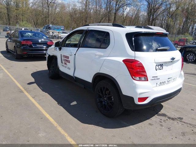Aukcja sprzedaży 2021 Chevrolet Trax Awd Lt, vin: KL7CJPSB9MB356780, numer aukcji: 44892168