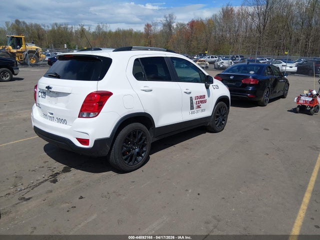 Aukcja sprzedaży 2021 Chevrolet Trax Awd Lt, vin: KL7CJPSB9MB356780, numer aukcji: 44892168